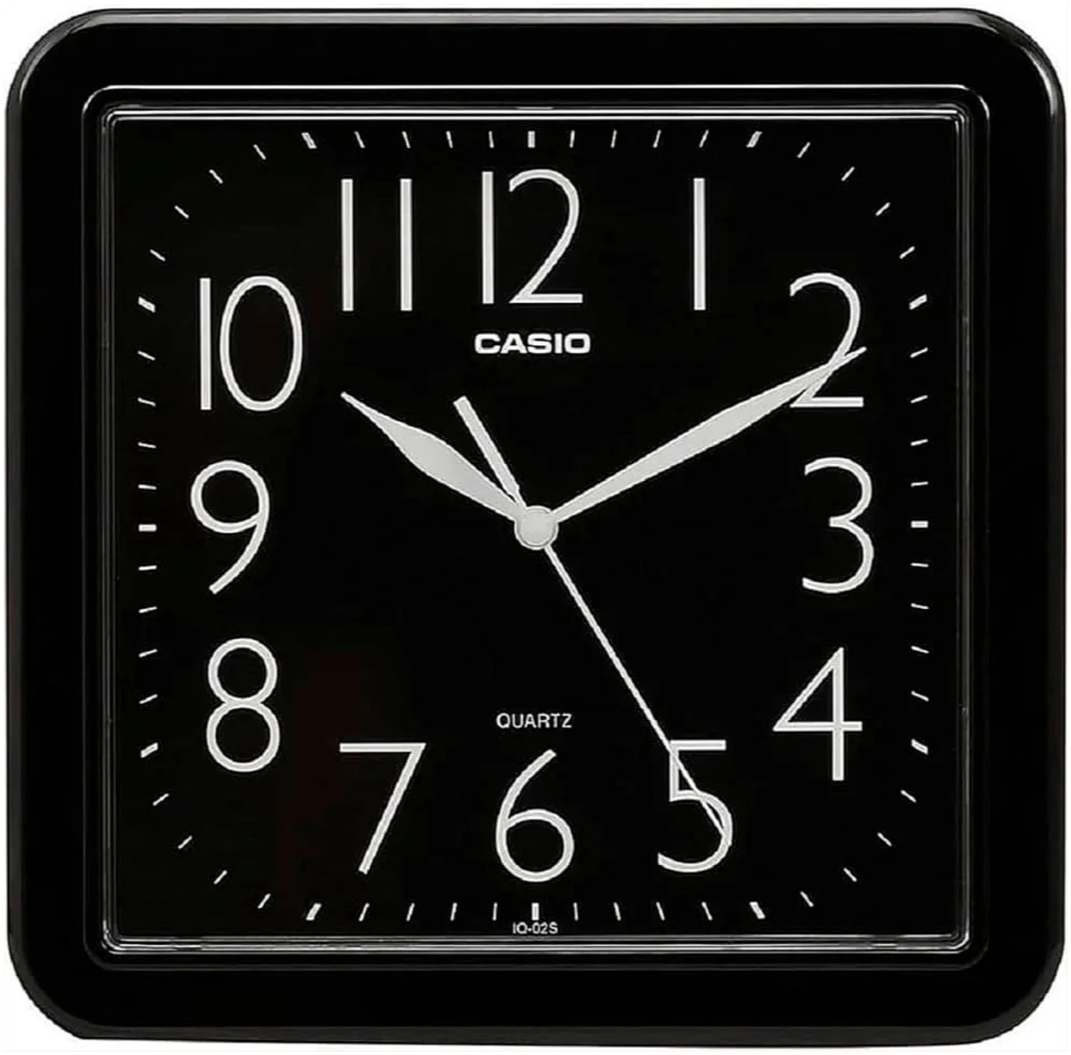 kvadraten-stenen-chasovnik-casio-iq-06-1df Стенен часовник Casio - IQ-06-1DF
