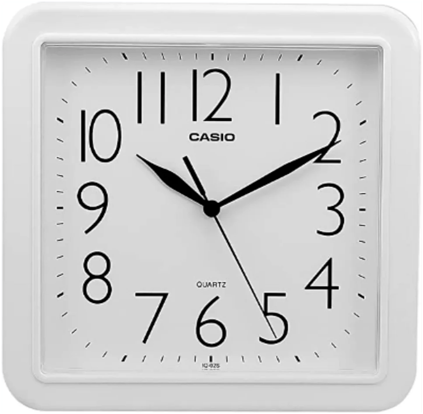 kvadraten-stenen-chasovnik-casio-iq-06-7df Стенен часовник Casio - IQ-06-7DF