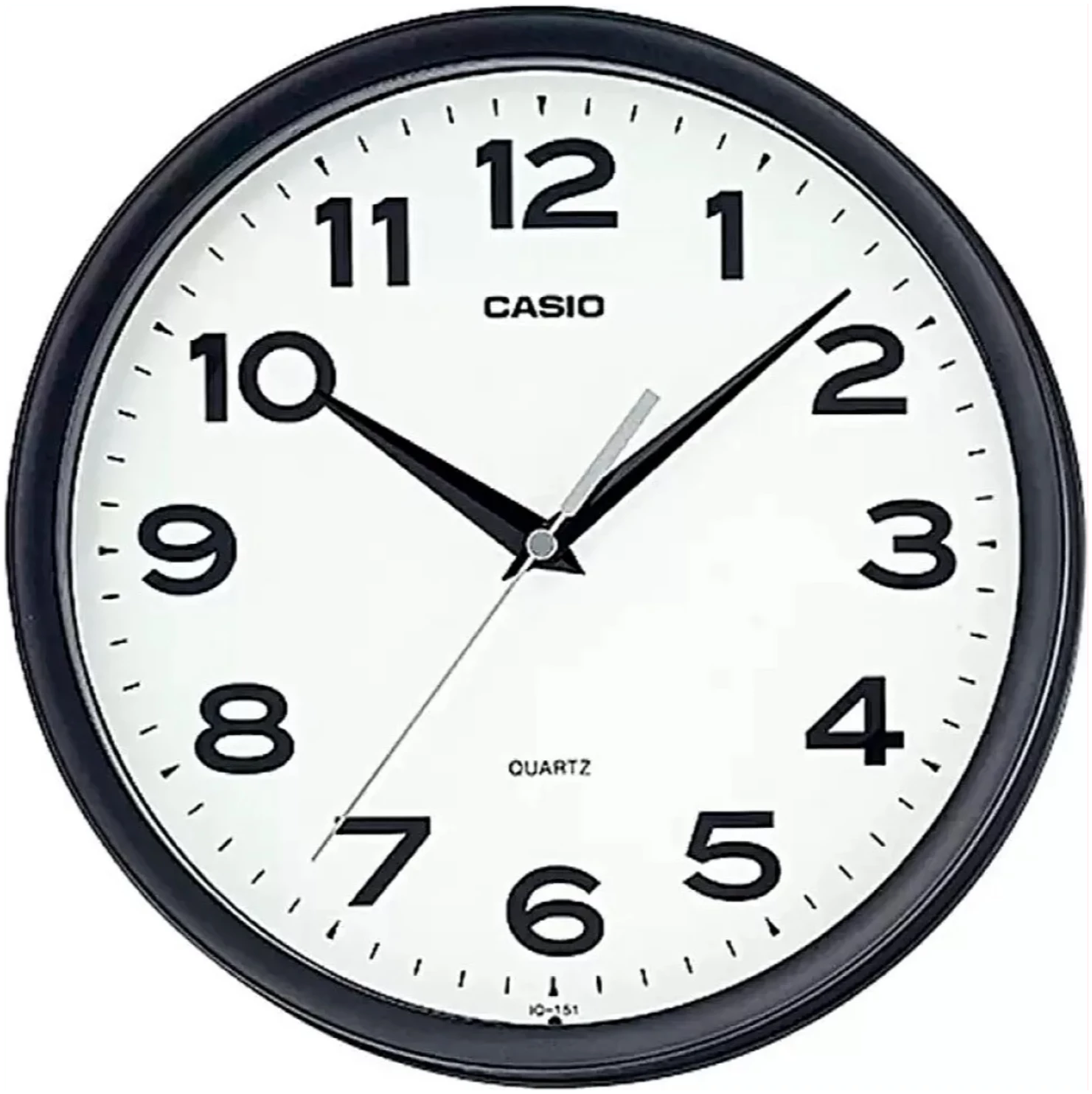 stenen-chasovnik-casio-iq-151-1df Стенен часовник Casio - IQ-151-1DF