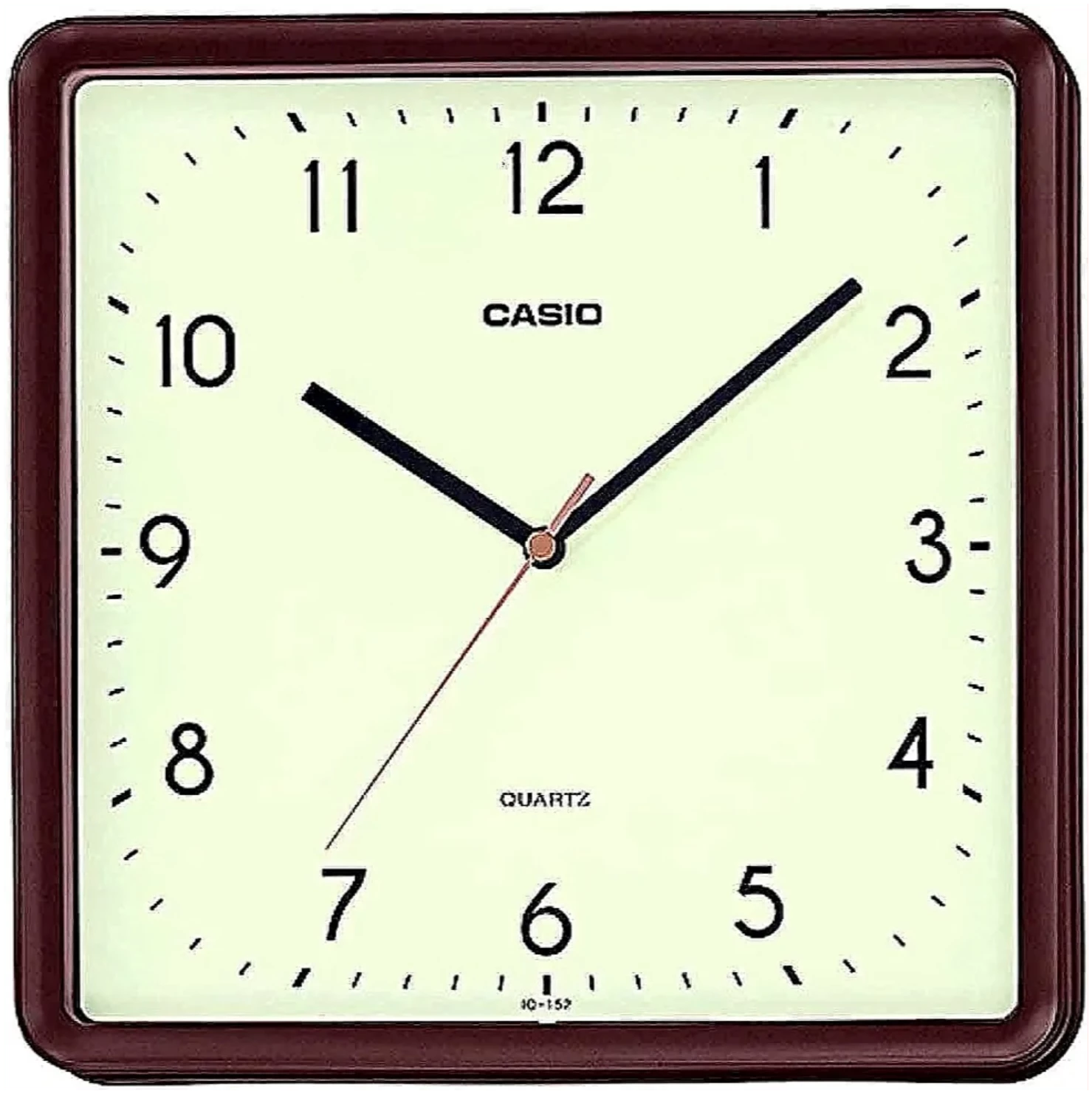 stenen-chasovnik-casio-iq-152-5df Стенен часовник Casio - IQ-152-5DF
