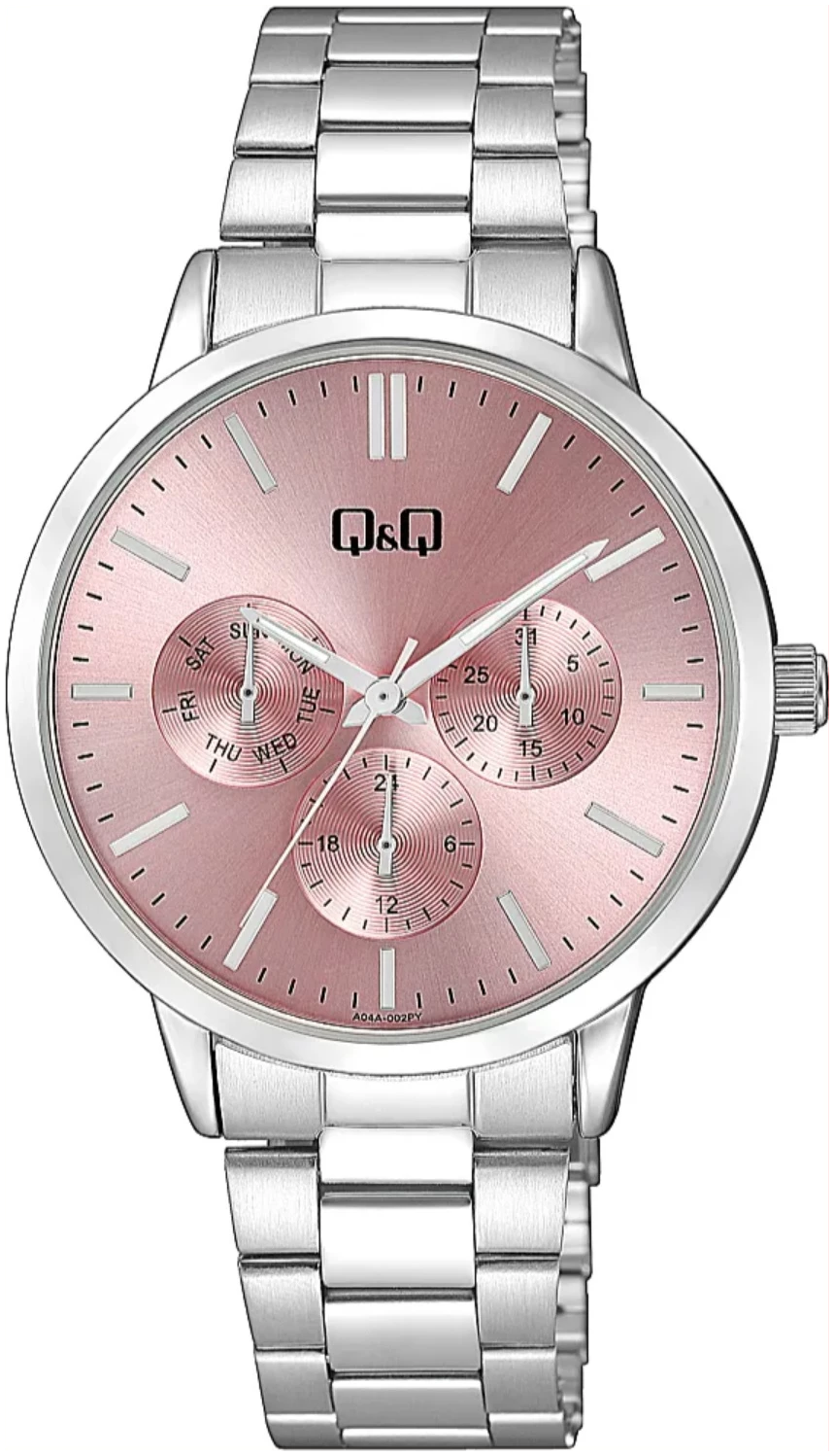 damski-chasovnik-qq-multi-dial-a04a-002py Дамски часовник Q&Q Multi-Dial - A04A-002PY