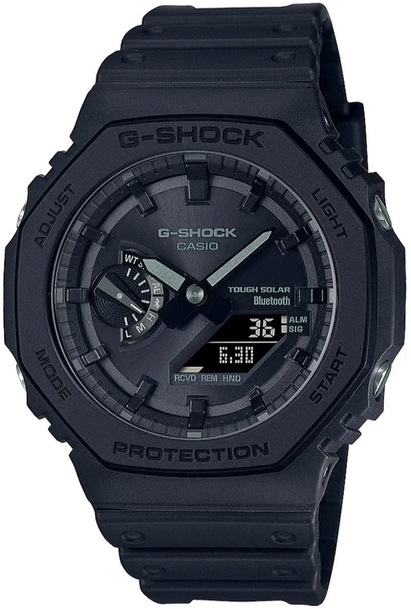 mujki-chasovnik-casio-g-shock-solar-ga-b2100-1a1er Мъжки часовник Casio G-Shock Tough Solar - GA-B2100-1A1ER