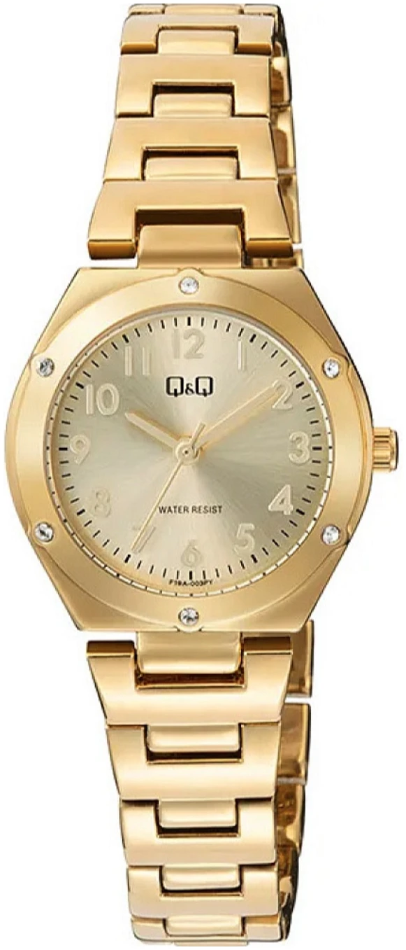 damski-chasovnik-qq-f19a-003py Дамски часовник Q&Q - F19A-003PY