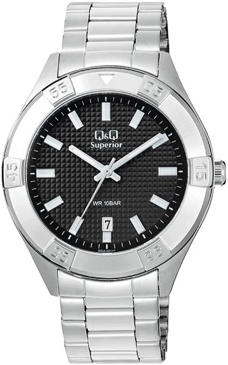 mazhki-chasovnik-qq-superior-s20a-001vy Мъжки часовник Q&Q Superior - S20A-001VY