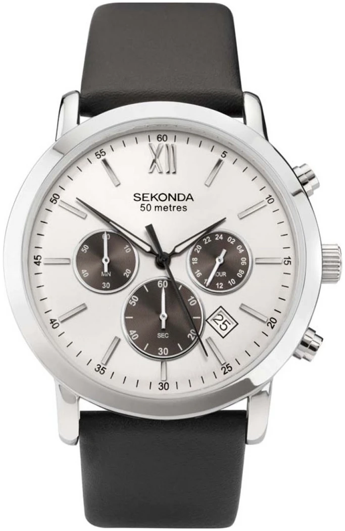 mazhki-chasovnik-sekonda-chronograph-s-1205-27 Мъжки часовник Sekonda Chronograph - S-1205.27