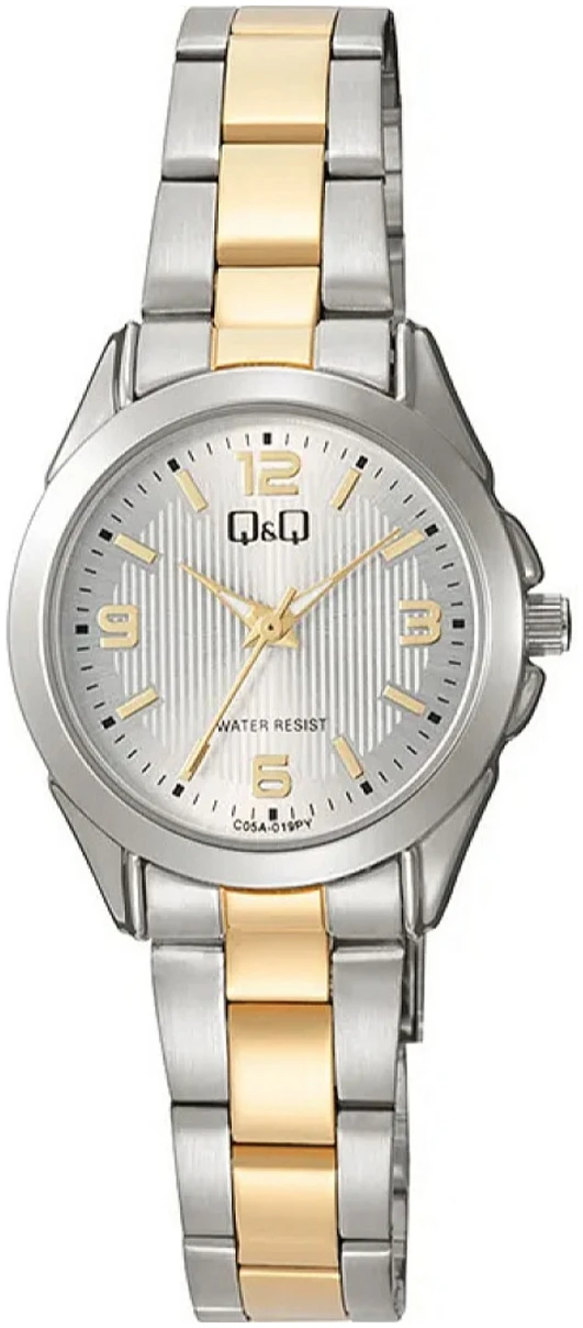 rychen-damski-chasovnik-qq-c05a-019py Дамски часовник Q&Q - C05A-019PY
