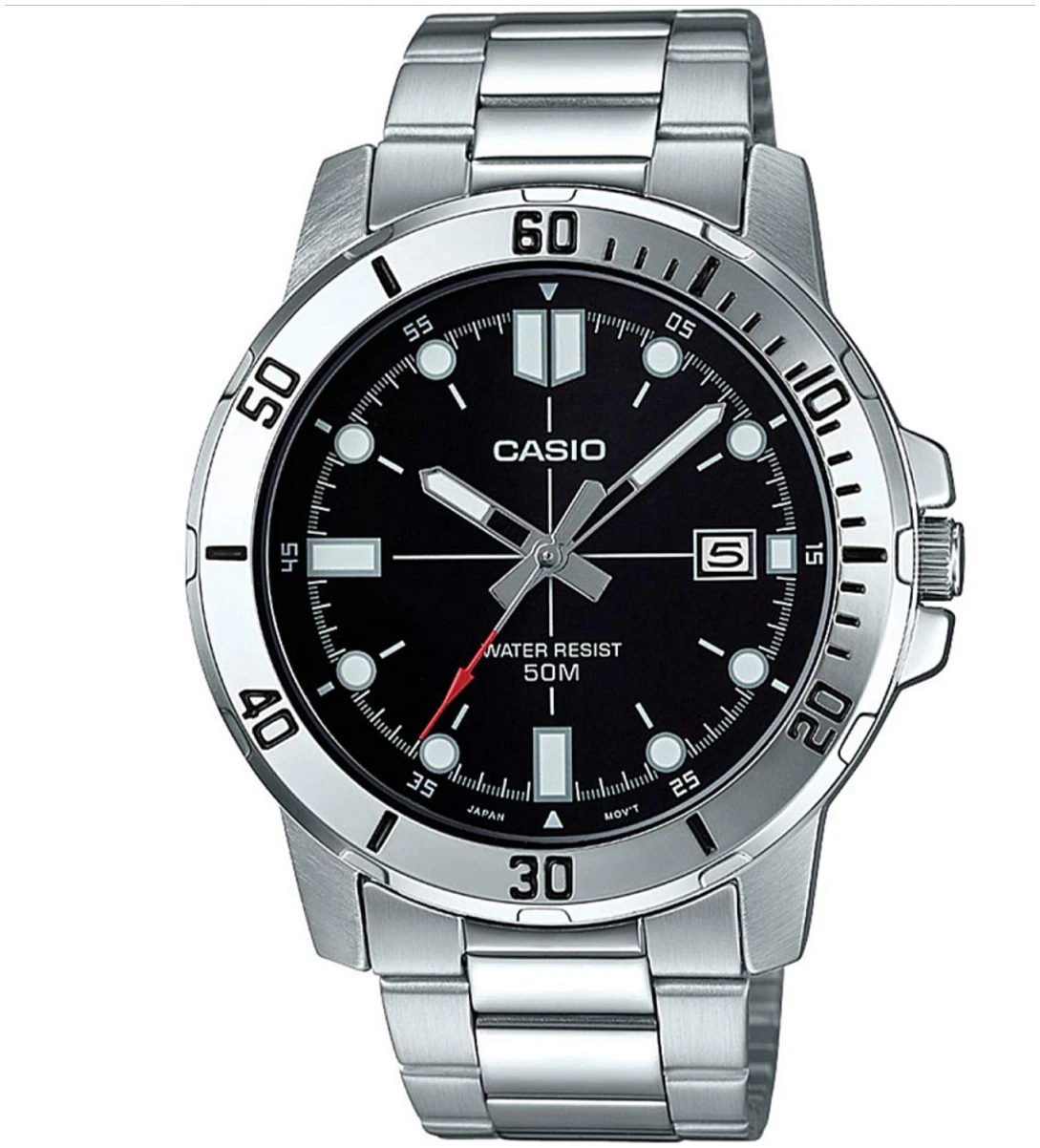 casio-mtp-vd01d-1ev Мъжки часовник Casio - MTP-VD01D-1EV