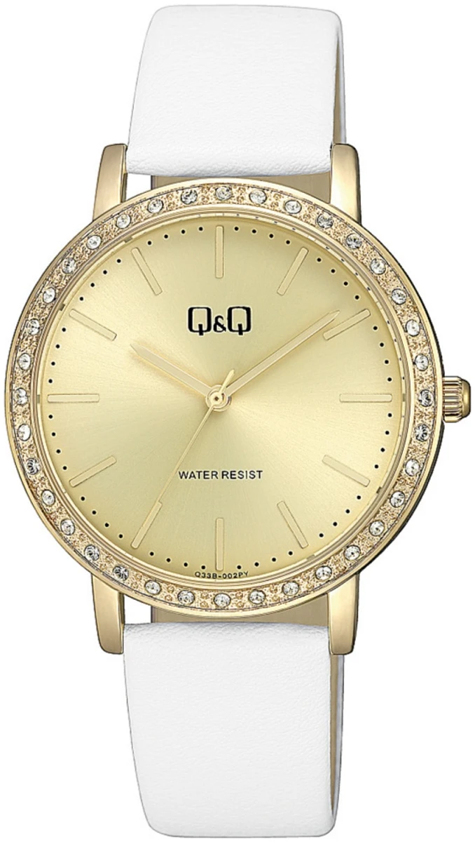 damski-chasovnik-qq-q33b-002py Дамски часовник Q&Q - Q33B-002PY