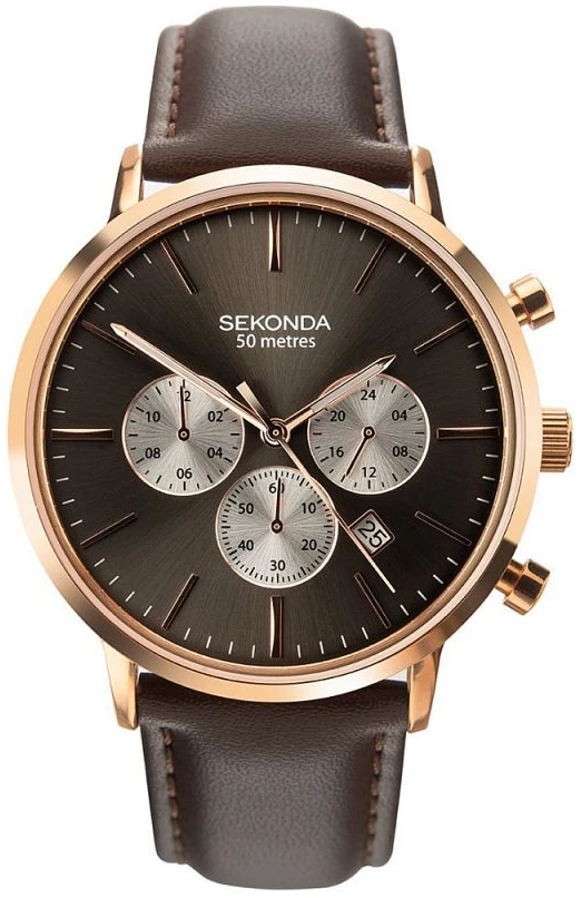mаzhki-chasovnik-sekonda-dual-time-chronograph-S-1659.00 Мъжки часовник Sekonda Chronograph - S-1659.00