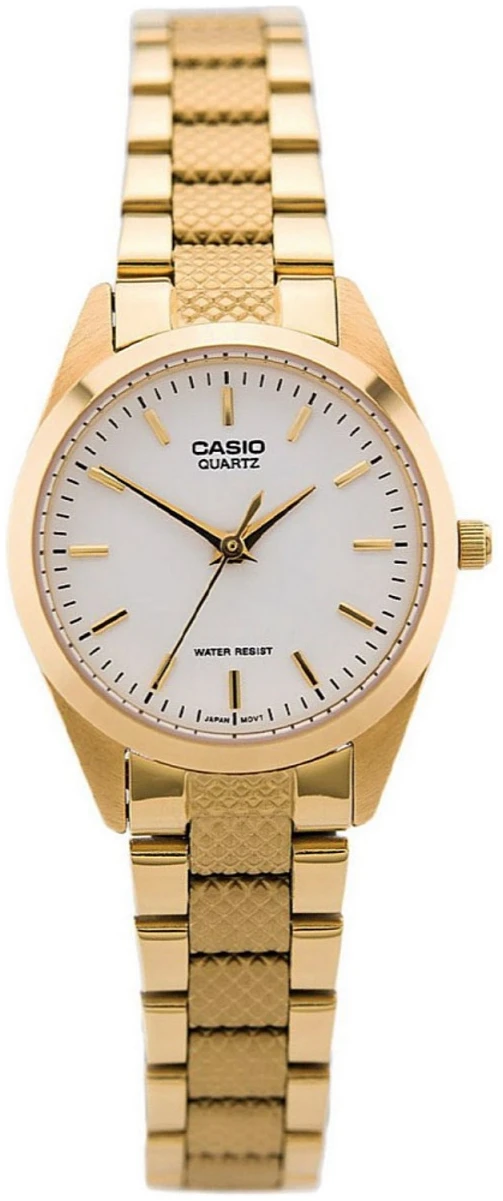 zlatist-damski-chasovnik-casio-ltp-1274g-7adf Дамски часовник Casio LTP-1274G-7A