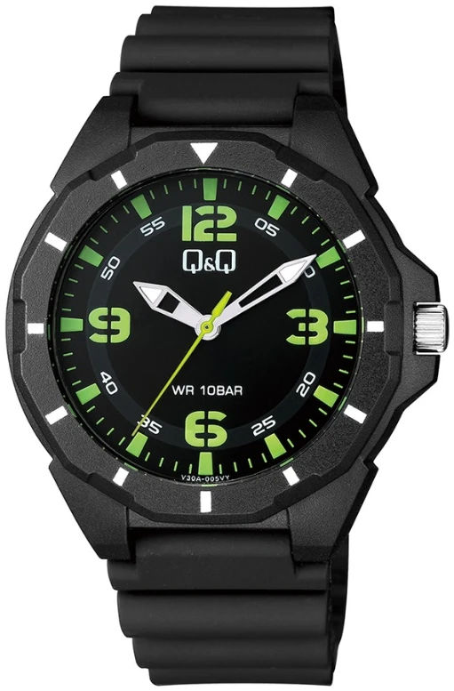 majki-chasovnik-qq-V30A-005VY Мъжки часовник Q&Q - V30A-005VY