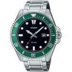 Мъжки часовник Casio Diving - MDV-107D-3AVEF