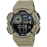 Мъжки часовник Casio Fishing Gear - WS-1500H-5BVEF
