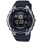 Мъжки дигитален часовник Casio - AE-2000W-1BVDF