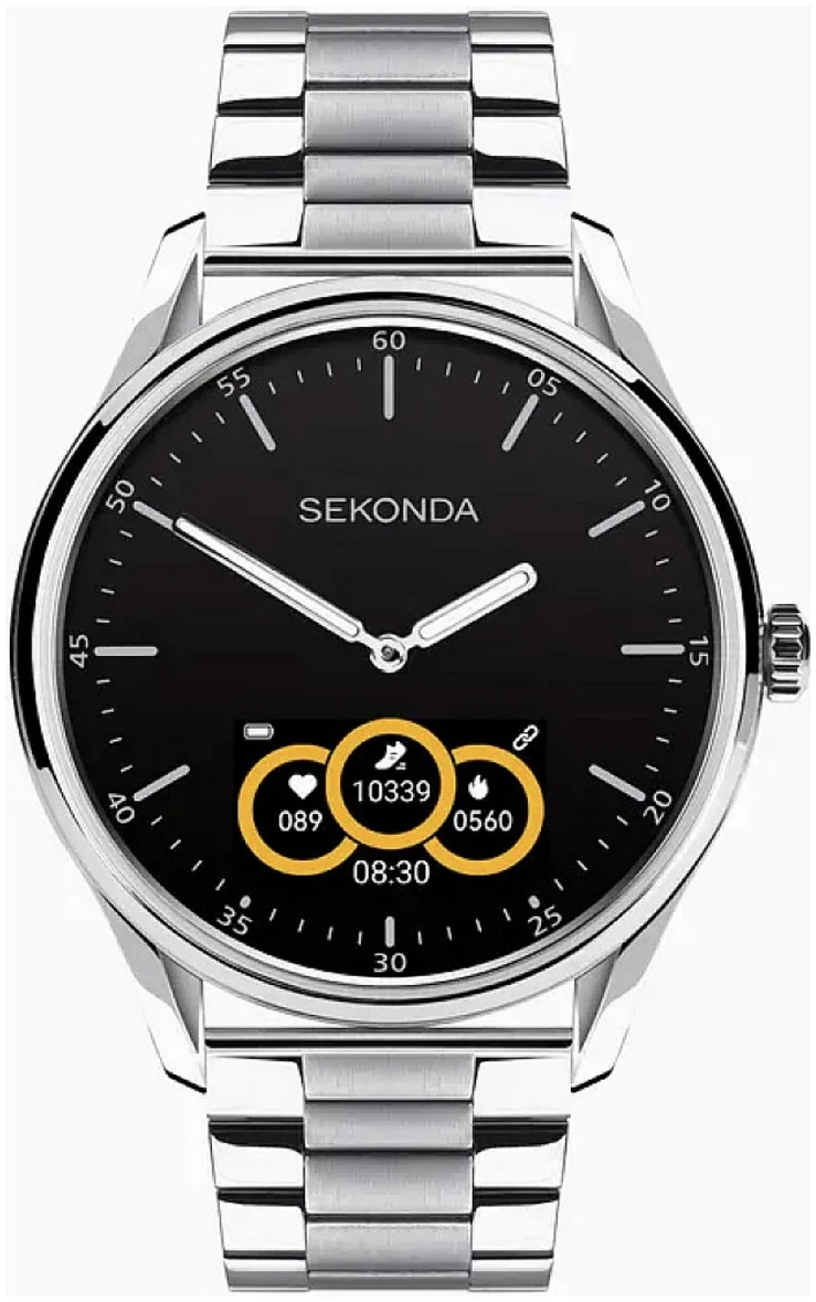 Мъжки смарт часовник Sekonda Hybrid - S-30149.00 Мъжки смарт часовник Sekonda Hybrid - S-30149.00