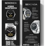 Мъжки смарт часовник Sekonda Hybrid – S-30149.00