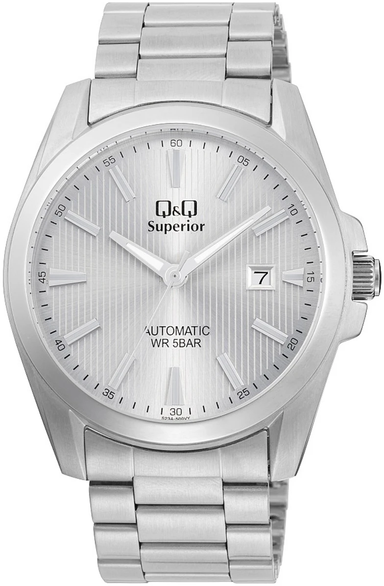 Мъжки часовник Q&Q Superior Automatic - S23A-501VY Мъжки часовник Q&Q Superior Automatic - S23A-501VY