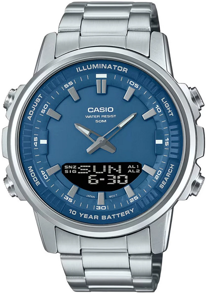 Мъжки часовник Casio - AMW-880D-2A1VDF Мъжки часовник Casio - AMW-880D-2A1VDF