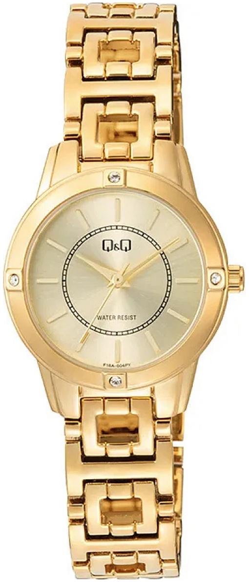 Дамски часовник Q&Q Fashion - F18A-004PY Дамски часовник Q&Q Fashion - F18A-004PY