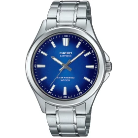Мъжки часовник Casio Sapphire Solar - MTS-RS100D-2A