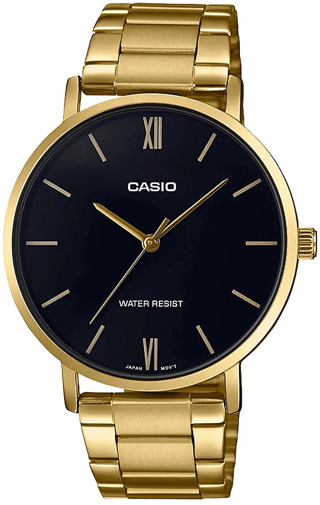 Мъжки часовник Casio - MTP-VT01G-1BUDF Мъжки часовник Casio - MTP-VT01G-1BUDF