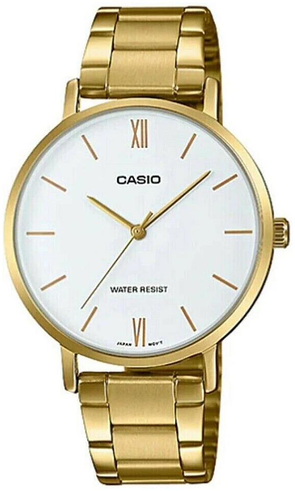 Мъжки часовник Casio - MTP-VT01G-7BUDF Мъжки часовник Casio - MTP-VT01G-7BUDF