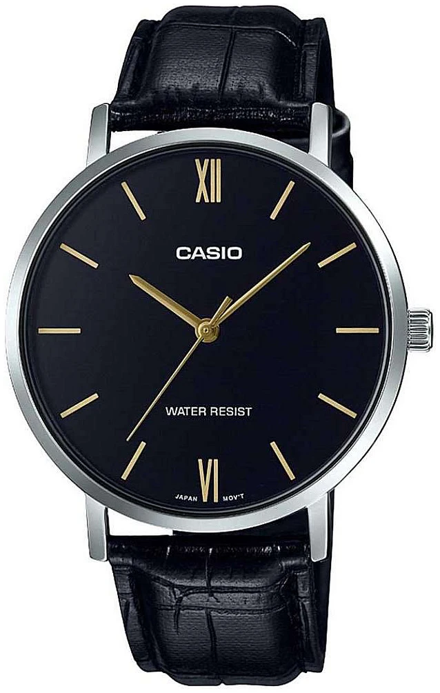 Мъжки часовник Casio - MTP-VT01L-1BUDF Мъжки часовник Casio - MTP-VT01L-1BUDF