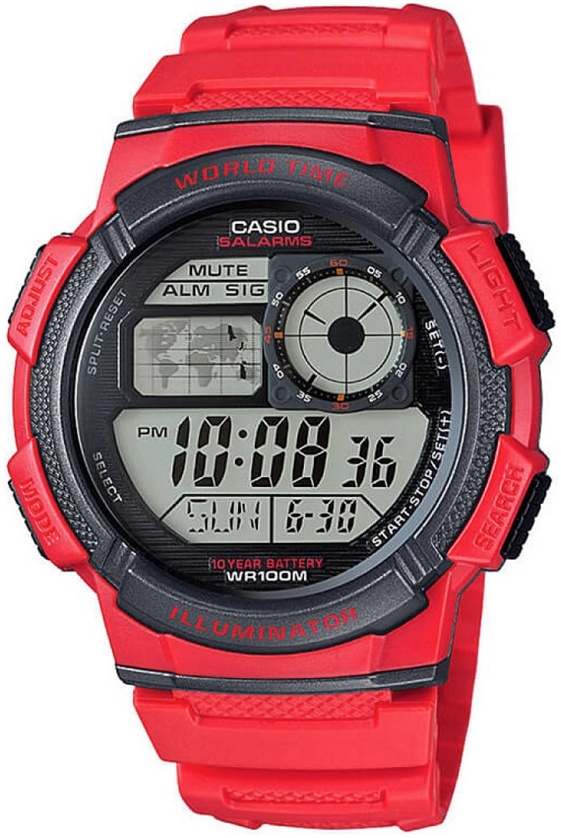 Мъжки часовник Casio - AE-1000W-4AVDF Мъжки часовник Casio - AE-1000W-4AVDF