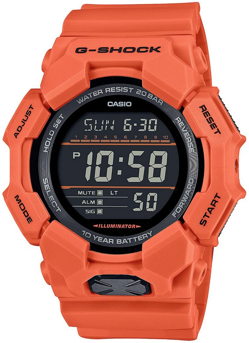 Мъжки часовник Casio G-Shock - GD-010-4ER Мъжки часовник Casio G-Shock - GD-010-4ER