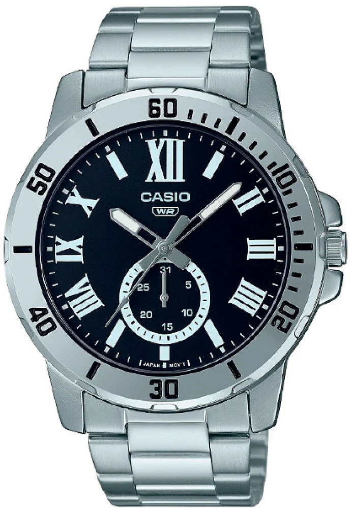 Мъжки часовник Casio - MTP-VD200D-1BUDF Мъжки часовник Casio - MTP-VD200D-1BUDF