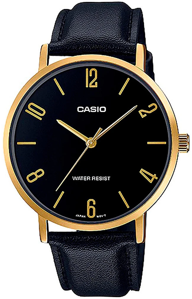 Мъжки часовник Casio - MTP-VT01GL-1B2UDF Мъжки часовник Casio - MTP-VT01GL-1B2UDF
