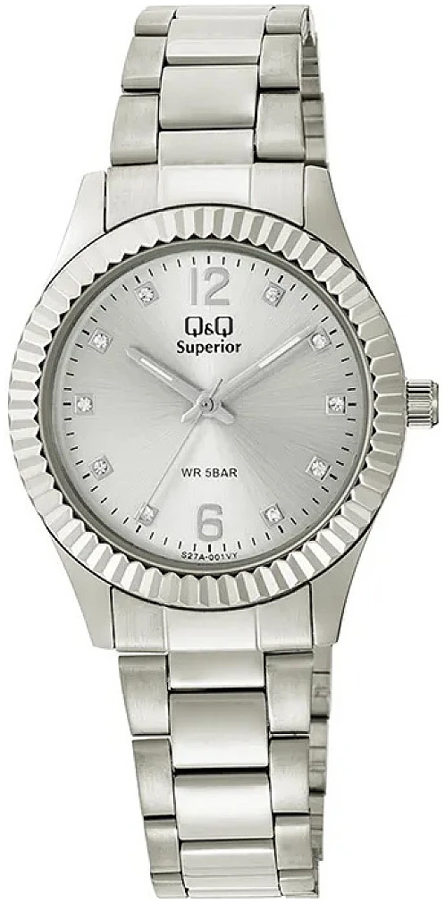 Дамски часовник Q&Q Superior - S27A-001VY Дамски часовник Q&Q Superior - S27A-001VY