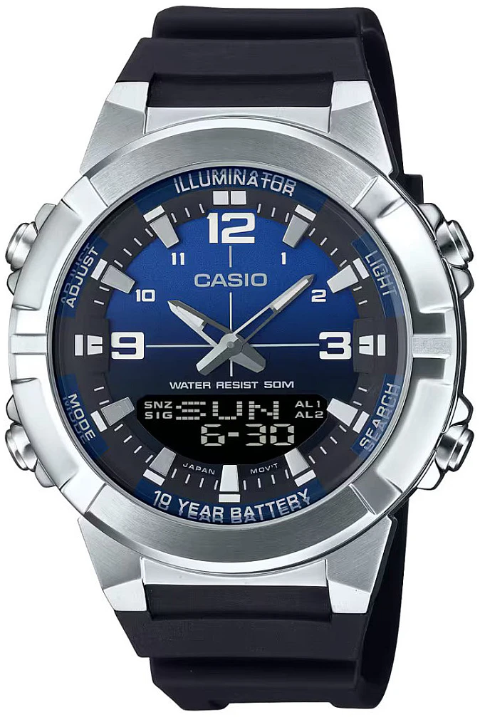 Мъжки часовник Casio - AMW-870A-2AVDF Мъжки часовник Casio - AMW-870A-2AVDF