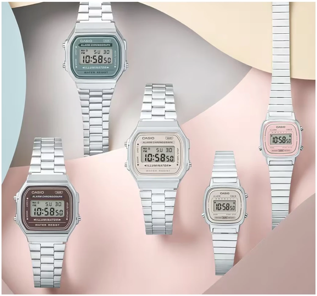 Дигитален часовник Casio Vintage - A168WA-