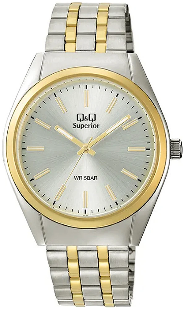 Мъжки часовник Q&Q Superior - S25A-001VY Мъжки часовник Q&Q Superior - S25A-001VY