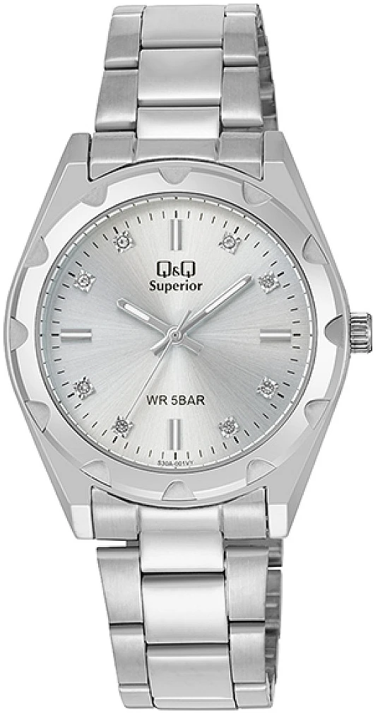 Дамски часовник Q&Q Superior - S30A-001VY Дамски часовник Q&Q Superior - S30A-001VY