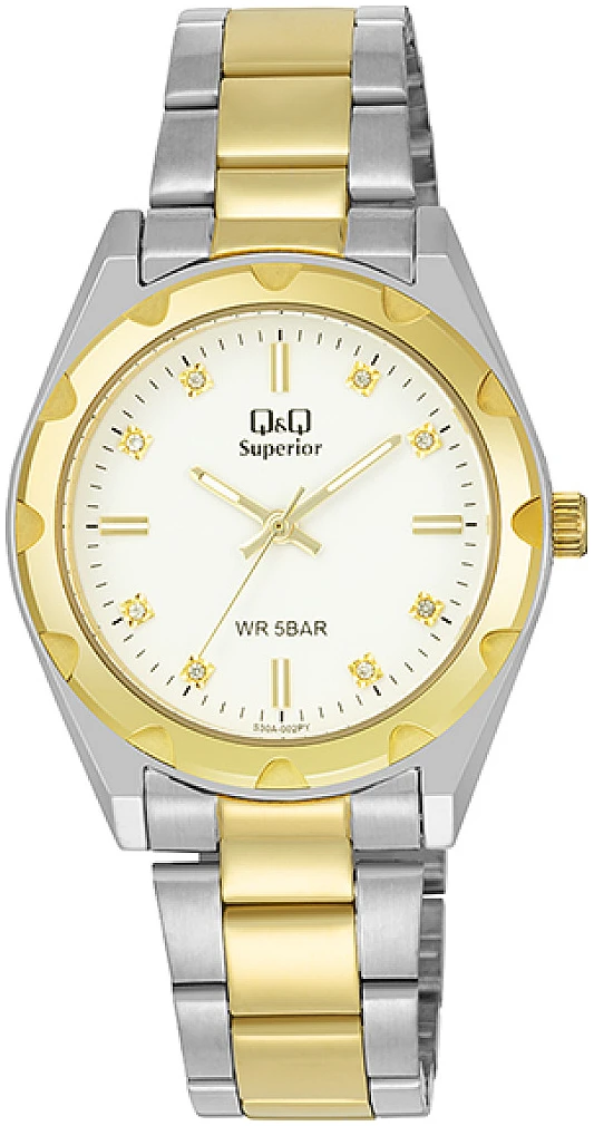 Дамски часовник Q&Q Superior - S30A-002VY Дамски часовник Q&Q Superior - S30A-002VY
