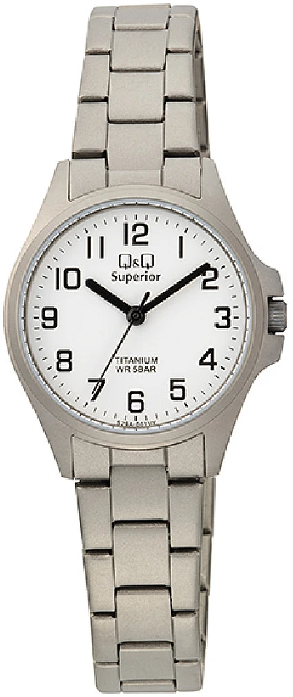 Дамски часовник Q&Q Superior Titanium - S29A-001VY Дамски часовник Q&Q Superior Titanium - S29A-001VY