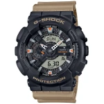Мъжки часовник Casio G-Shock - GA-110TU-1A5ER