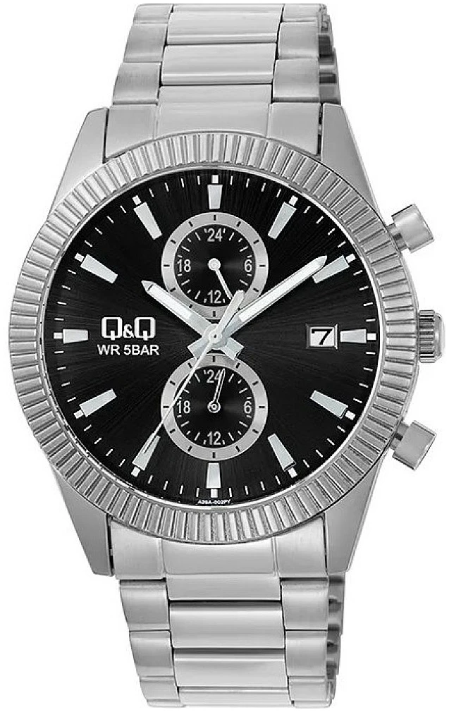 Мъжки часовник Q&Q Chronograph - A39A-002PY Мъжки часовник Q&Q Chronograph - A39A-002PY