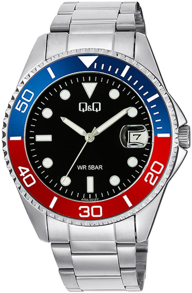 Мъжки часовник Q&Q A49A-001PY Мъжки часовник Q&Q A49A-001PY