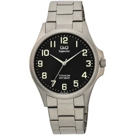 Мъжки часовник Q&Q Superior Titanium - S28A-002VY