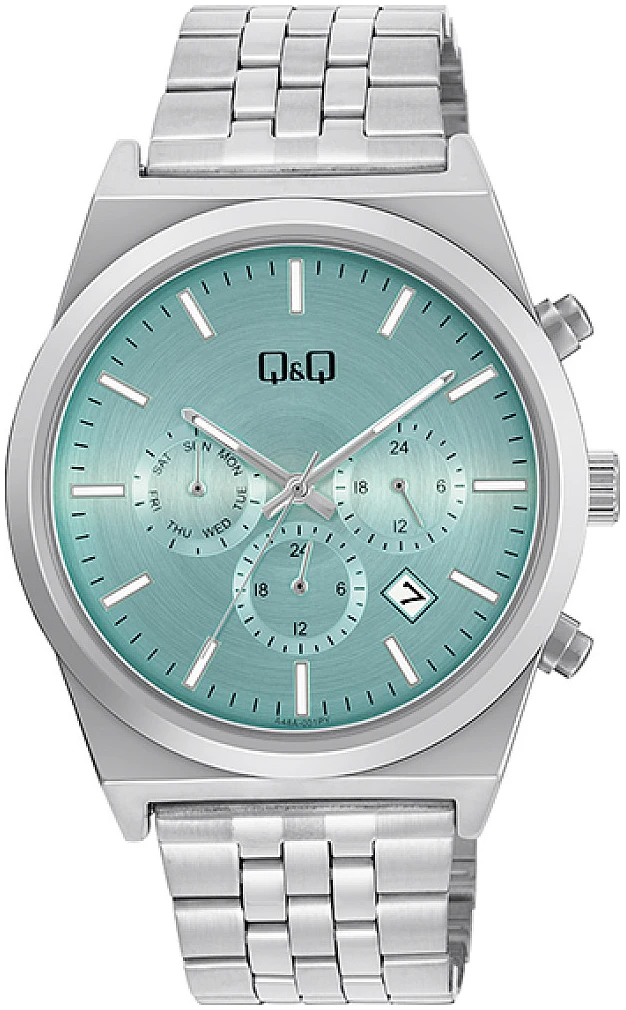 Мъжки часовник Q&Q Multi-Dial - A48A-001PY Мъжки часовник Q&Q Multi-Dial - A48A-001PY