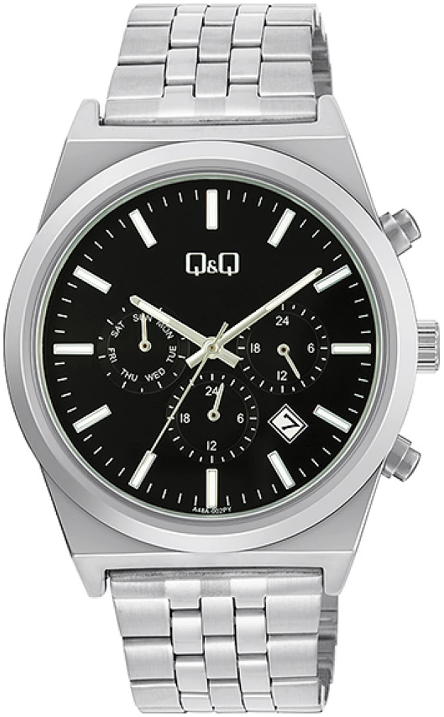 Мъжки часовник Q&Q Multi-Dial - A48A-002PY Мъжки часовник Q&Q Multi-Dial - A48A-002PY